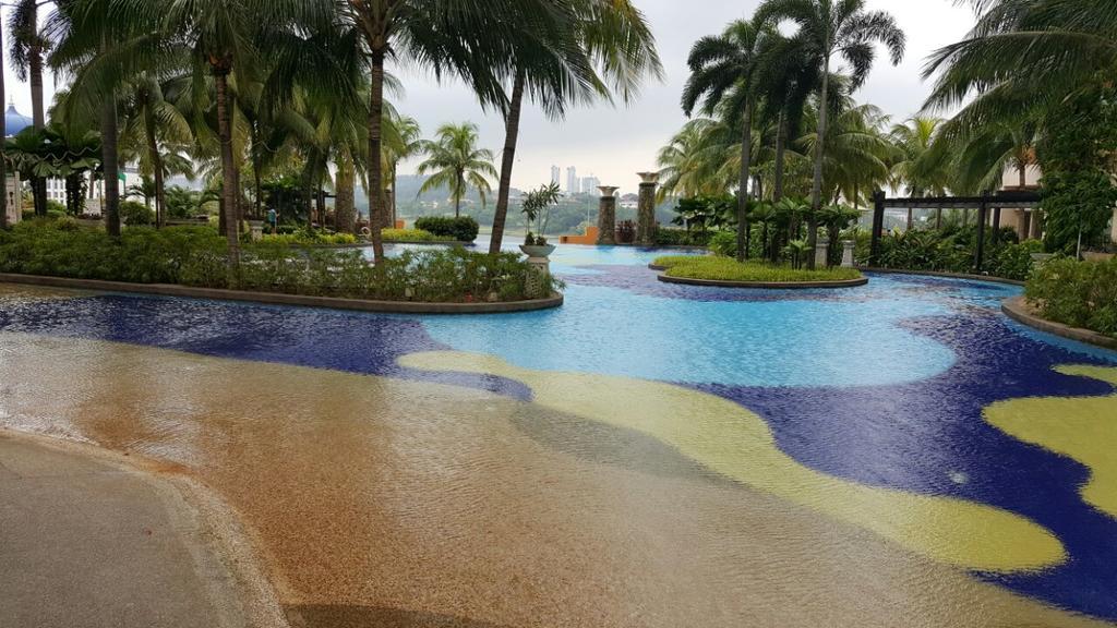 شقة سكن قيصر ﺇﻛﺰﻛﻴﻮﺗﻴﻒ ستاي إيست لايك Kampong Bohol المظهر الخارجي الصورة